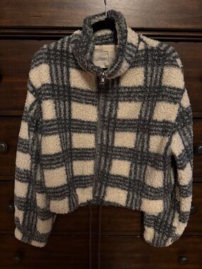 Altar’d State Fleece Bomber Jacket